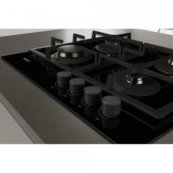 Фото - Варильна поверхня  газова Whirlpool GOS 6415/NB