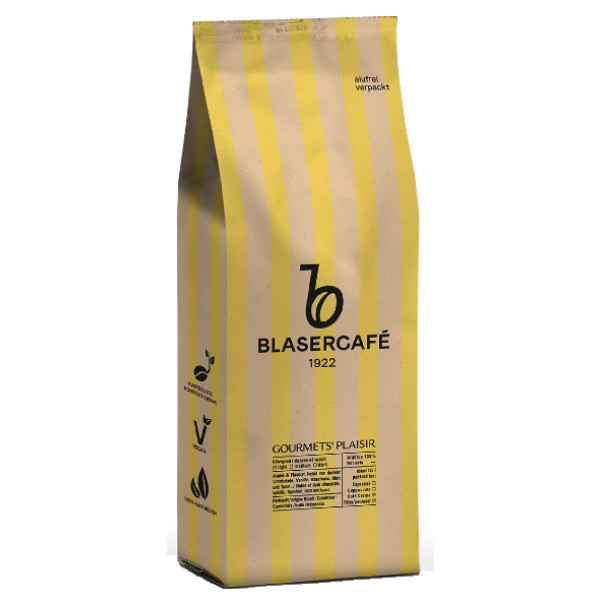 Фото - Кава в зернах Blasercafe Gourmets` Plaisir 250 г