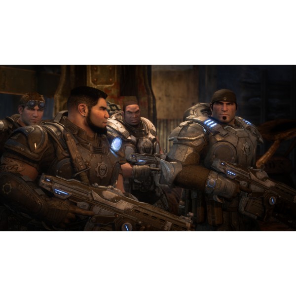 Фото - Ігровий диск PS5 Gears of War: Reloaded