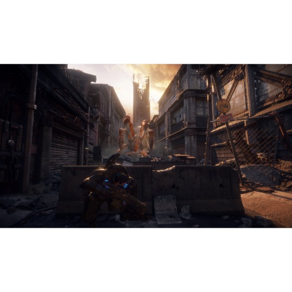 Фото - Ігровий диск PS5 Gears of War: Reloaded