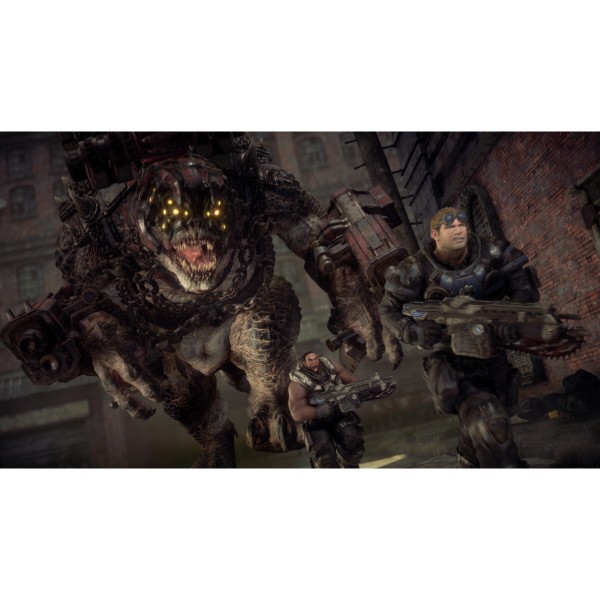 Фото - Ігровий диск PS5 Gears of War: Reloaded
