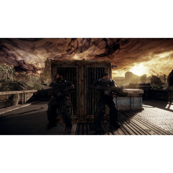 Фото - Ігровий диск PS5 Gears of War: Reloaded
