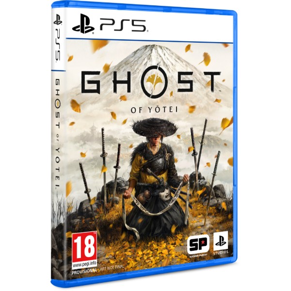 Фото - Ігровий диск PS5 Ghost of Yōtei