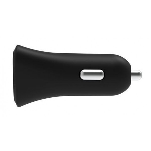 Фото - Автомобільний зарядний пристрій Griffin PowerJolt 18W USB-C PD + USB-C to Lightning Cable (GP-083-BLK)