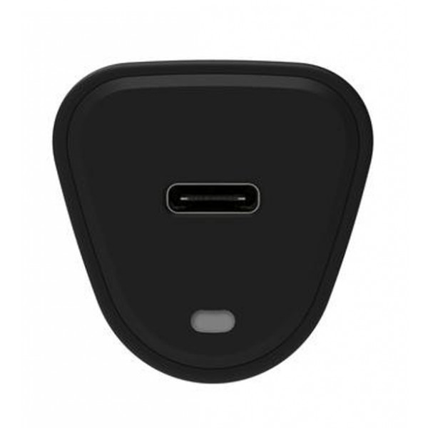 Фото - Автомобільний зарядний пристрій Griffin PowerJolt 18W USB-C PD + USB-C to Lightning Cable (GP-083-BLK)