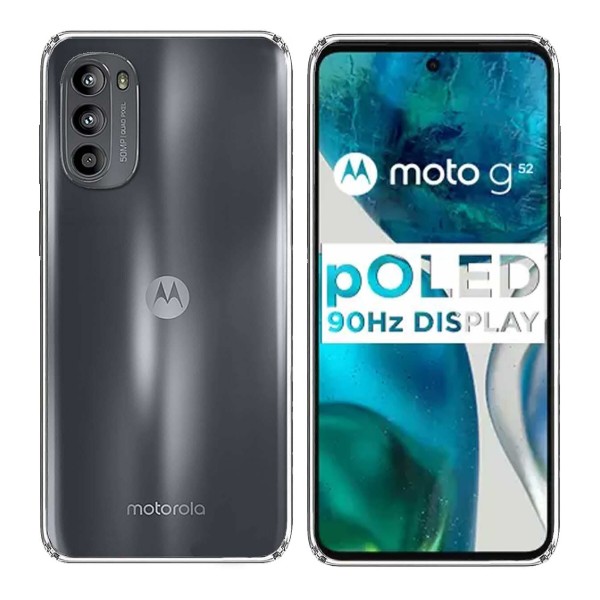 Фото - Чехол для смартфона BeCover for Motorola Moto G52/G82 Transparancy (709294)
