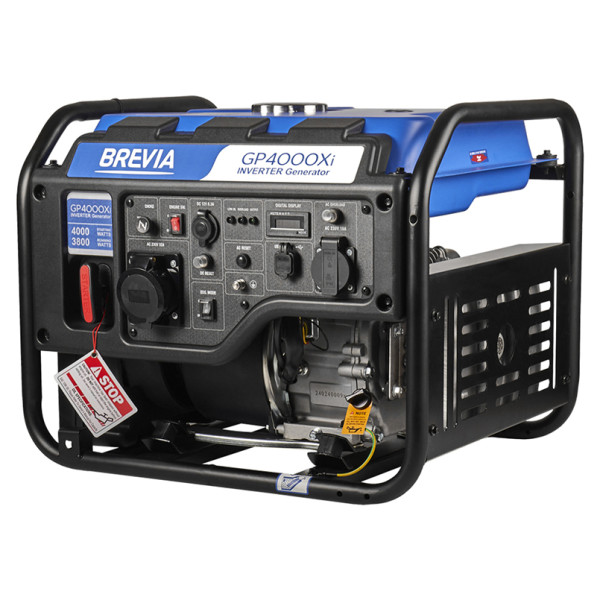 Фото - Генератор інверторний Brevia 4,0 кВт (GP4000Xi) Фото - Генератор інверторний Brevia 4,0 кВт (GP4000Xi)