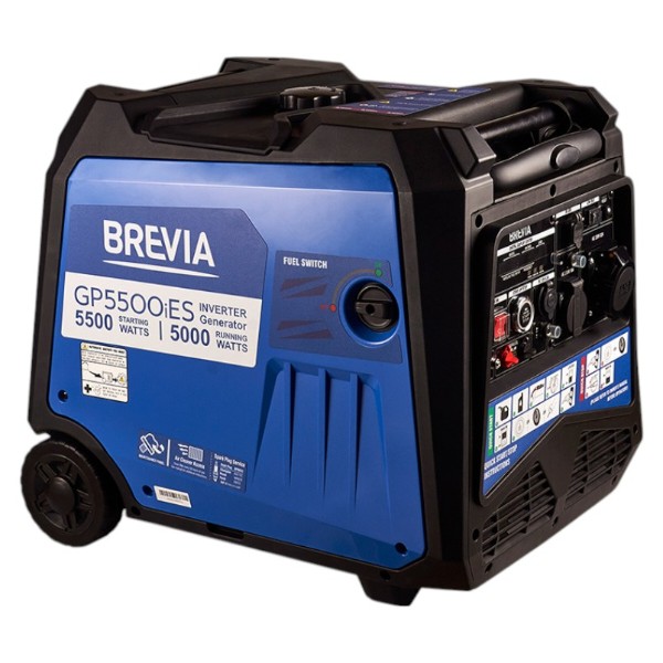 Фото - Генератор инверторный Brevia 5,5 кВт (GP5500iES) Фото - Генератор инверторный Brevia 5,5 кВт (GP5500iES)