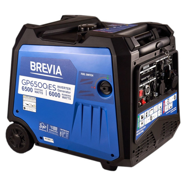 Фото - Генератор инверторный Brevia 6,5 кВт (GP6500iES) Фото - Генератор инверторный Brevia 6,5 кВт (GP6500iES)