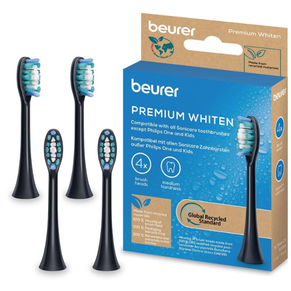 Фото - Насадка для зубной щетки Beurer SC 30/50 Premium White 4 шт. GP Фото - Насадка для зубной щетки Beurer SC 30/50 Premium White 4 шт. GP