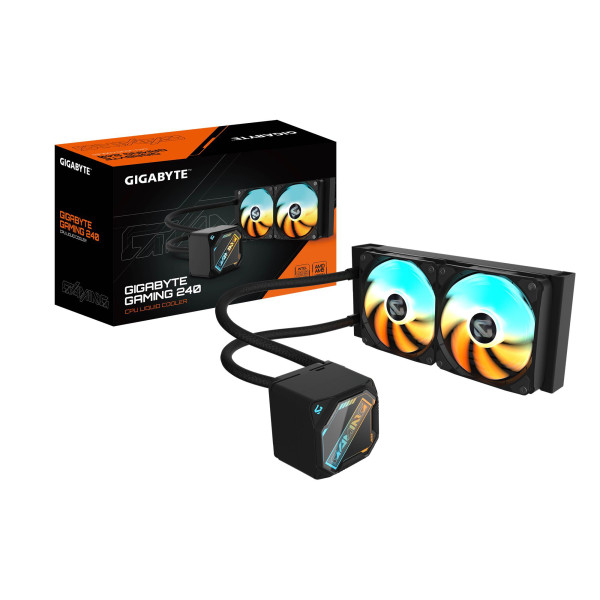 Фото - Водяна система охолодження Gigabyte GAMING 240 (GP GME 240)