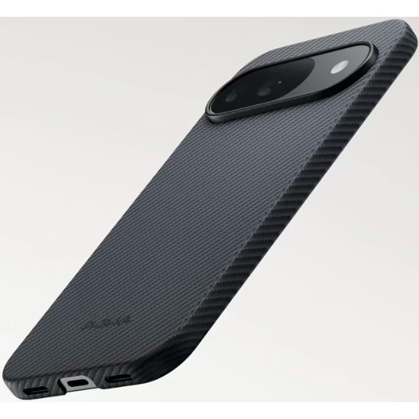 Фото - Чохол для смартфону Pitaka Ultra-Slim Case Classic Twill 600D Black/Grey for Google Pixel 10/10 Pro (GPB2501)