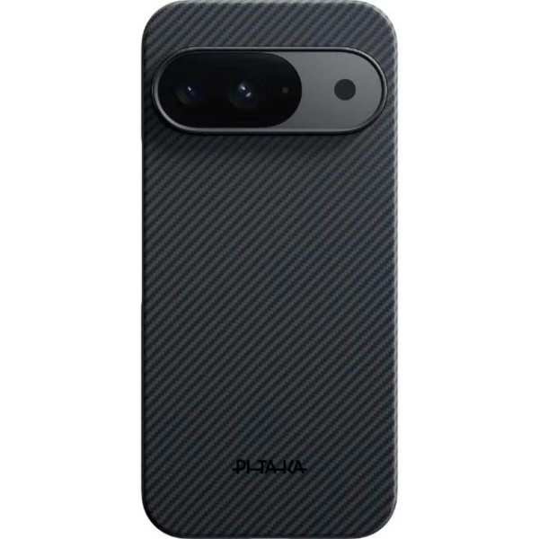 Фото - Чохол для смартфону Pitaka Ultra-Slim Case Classic Twill 600D Black/Grey for Google Pixel 10/10 Pro (GPB2501)