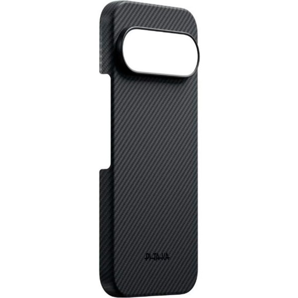Фото - Чохол для смартфону Pitaka Ultra-Slim Case Classic Twill 600D Black/Grey for Google Pixel 10/10 Pro (GPB2501)