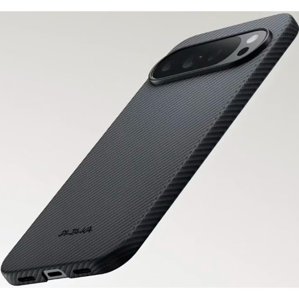Фото - Чохол для смартфону Pitaka Ultra-Slim Case Classic Twill 600D Black/Grey for Google Pixel 10 Pro XL (GPB2503)