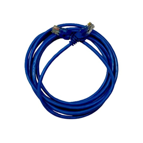 Фото - Кабель патч-корд GEAR САТ.5E UTP CCA 24AWG 0.25 м Blue (GPC-UTPCCARJ45-0.25BE)
