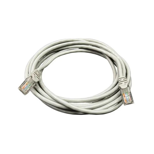 Фото - Кабель патч-корд GEAR САТ.5E UTP CCA 24AWG 15m Gray (GPC-UTPCCARJ45-15G)