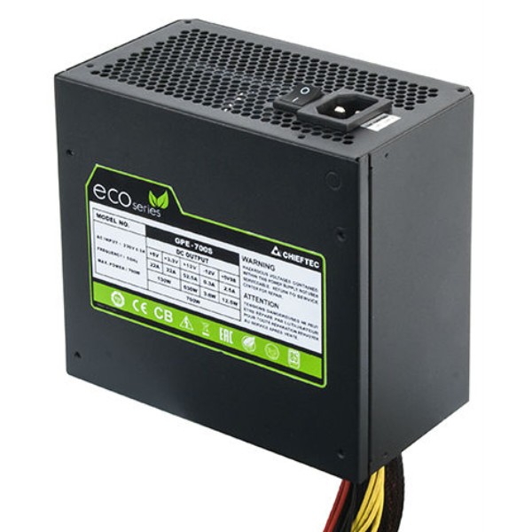Фото - Блок живлення для ПК Chieftec GPE-700S