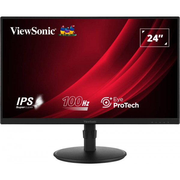 Фото - Монітор Viewsonic VA2408-HDJ