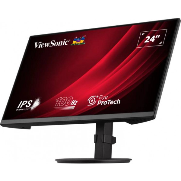 Фото - Монітор Viewsonic VA2408-HDJ