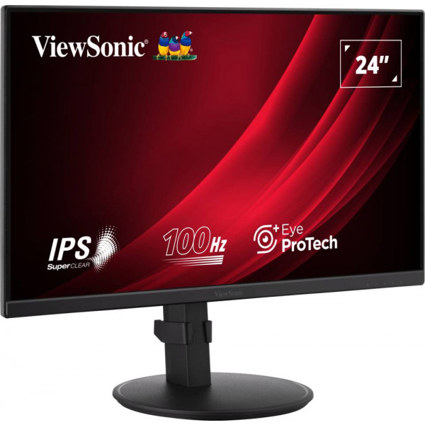 Фото - Монітор Viewsonic VA2408-HDJ