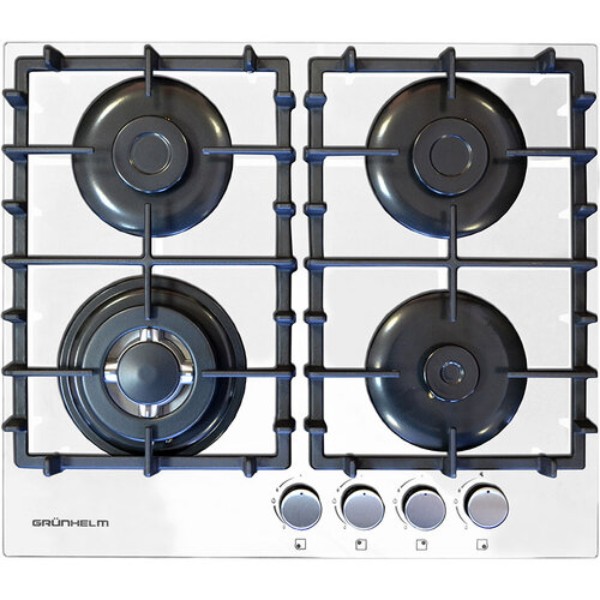 Фото - Варочная панель газовая Grunhelm GPG 6254 WF Фото - Варочная панель газовая Grunhelm GPG 6254 WF