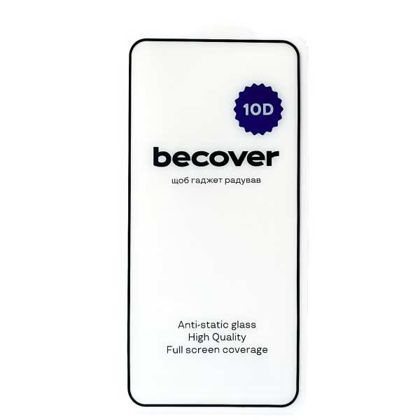 Фото - Захисне скло для смартфону BeCover for Samsung Galaxy A56 SM-A566 10D Black (712890)