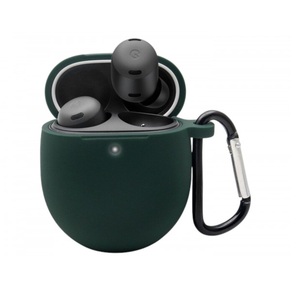 Фото - Чохол для навушників BeCover Silicon for Google Pixel Buds Pro Dark Green (709589)