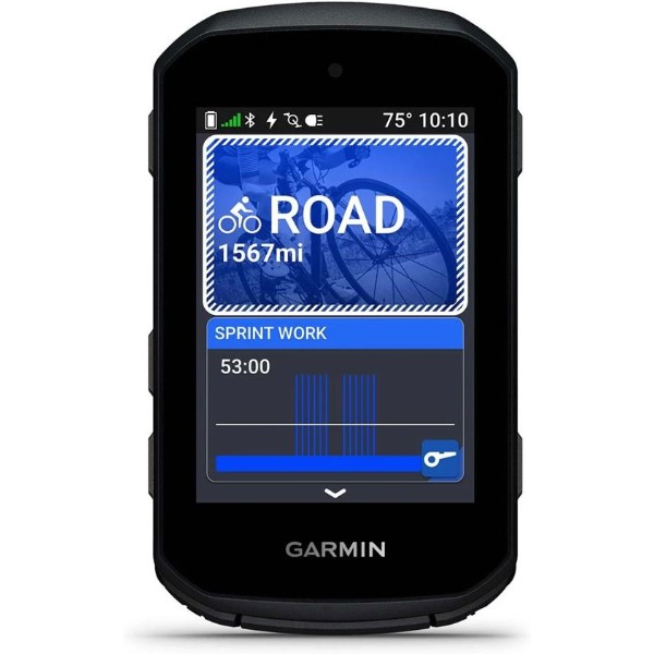 Фото - Портативный GPS Garmin Edge 550 (010-03022-01) Фото - Портативный GPS Garmin Edge 550 (010-03022-01)