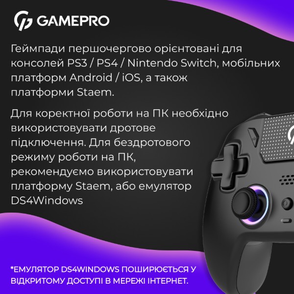 Фото - Геймпад GamePro GPS13B