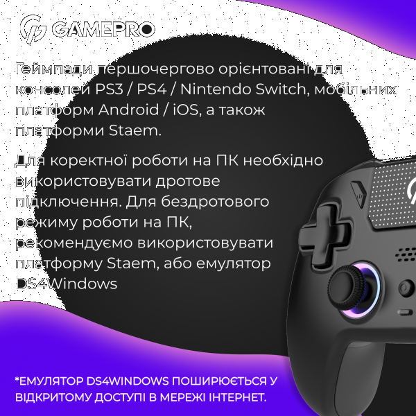 Фото - Геймпад GamePro GPS13B