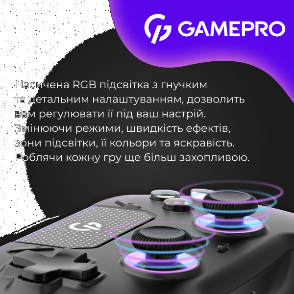 Фото - Геймпад GamePro GPS13B