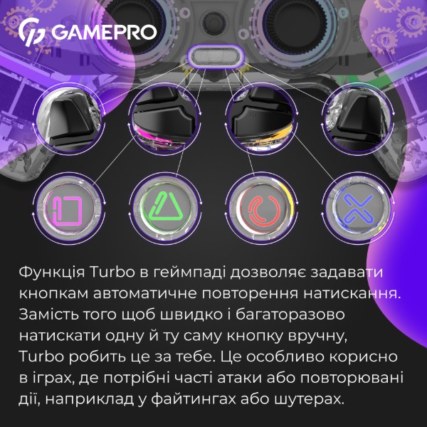 Фото - Геймпад GamePro GPS13T