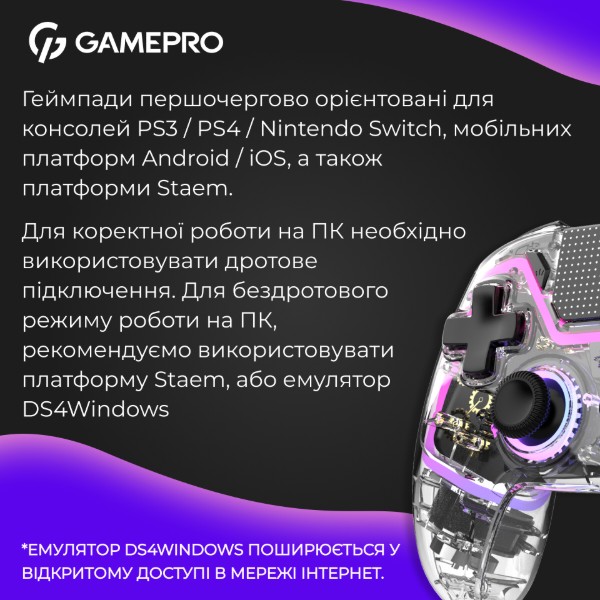 Фото - Геймпад GamePro GPS13T