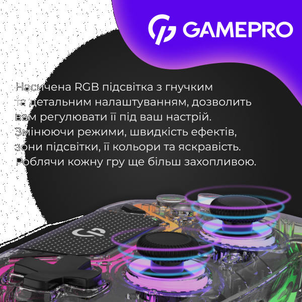 Фото - Геймпад GamePro GPS13T