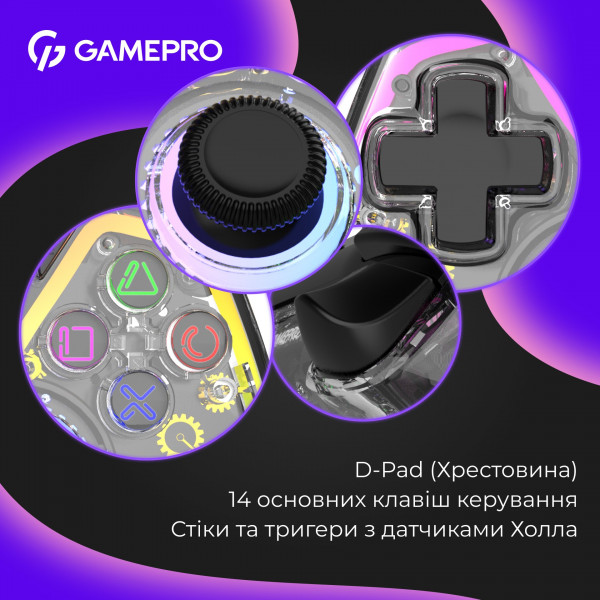 Фото - Геймпад GamePro GPS13T