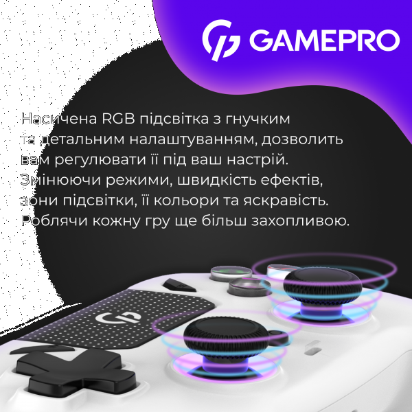 Фото - Геймпад GamePro GPS13W