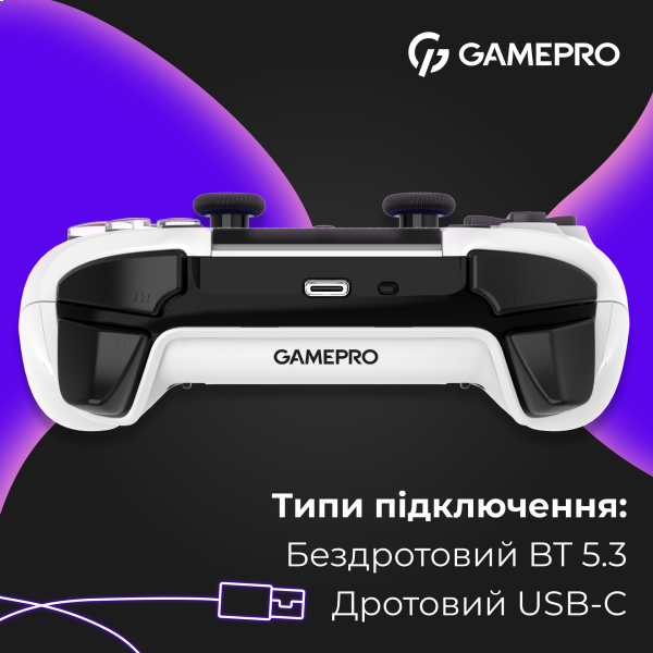 Фото - Геймпад GamePro GPS13W