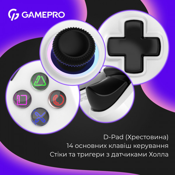 Фото - Геймпад GamePro GPS13W