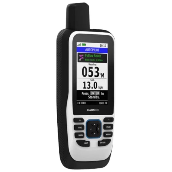 Фото - Портативний GPS Garmin GPSMAP 86s (010-02235-01)