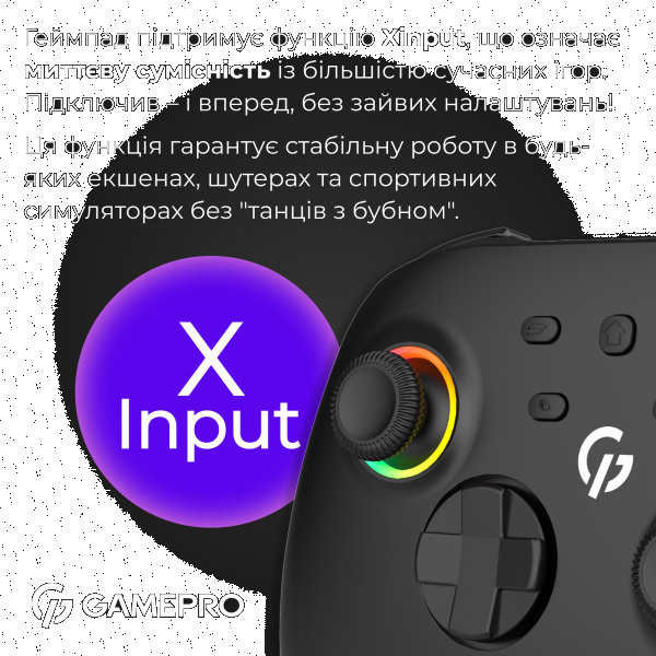 Фото - Геймпад GamePro GPX13B