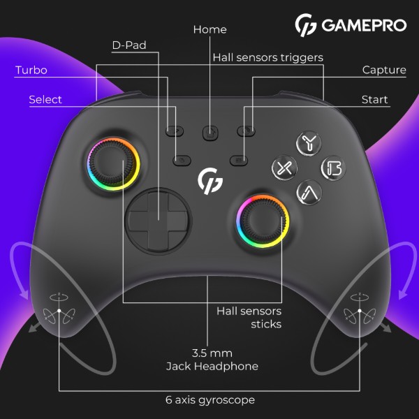 Фото - Геймпад GamePro GPX13B