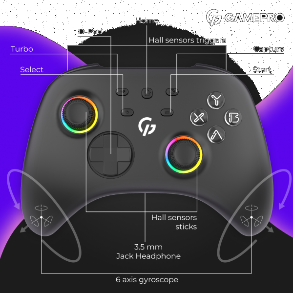 Фото - Геймпад GamePro GPX13B