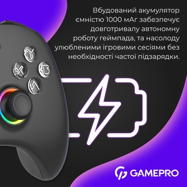 Фото - Геймпад GamePro GPX13B