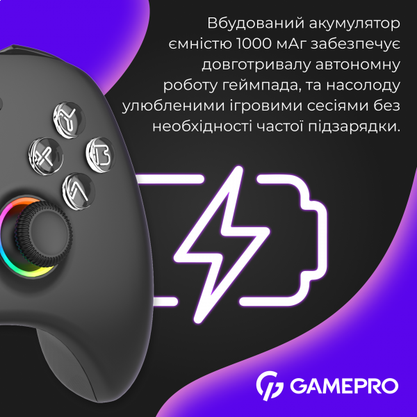 Фото - Геймпад GamePro GPX13B