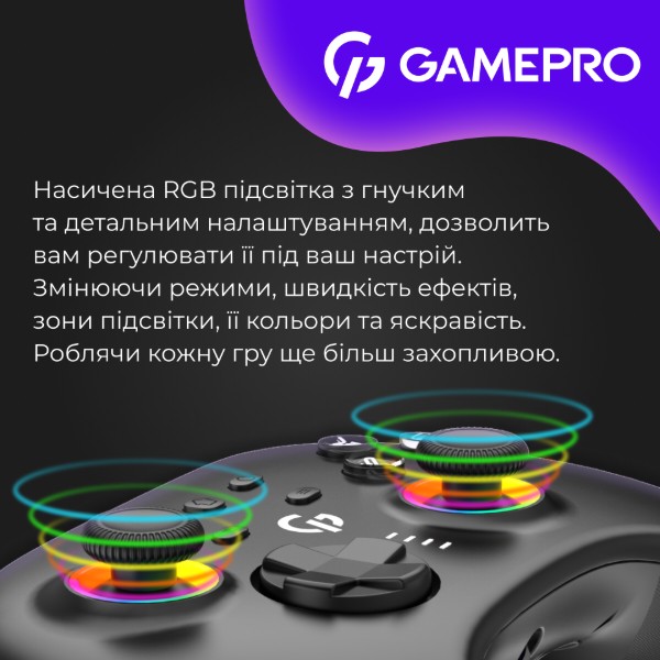 Фото - Геймпад GamePro GPX13B