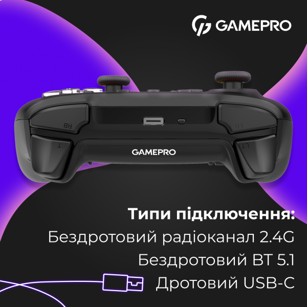 Фото - Геймпад GamePro GPX13B
