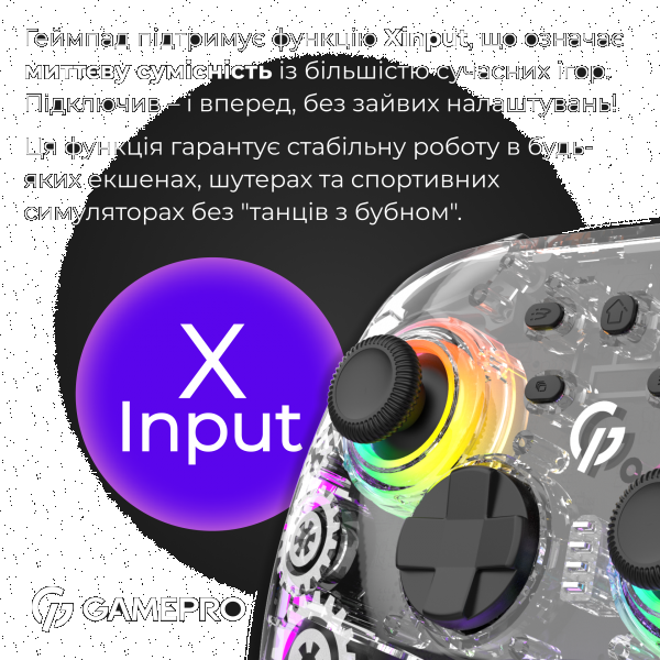 Фото - Геймпад GamePro GPX13T