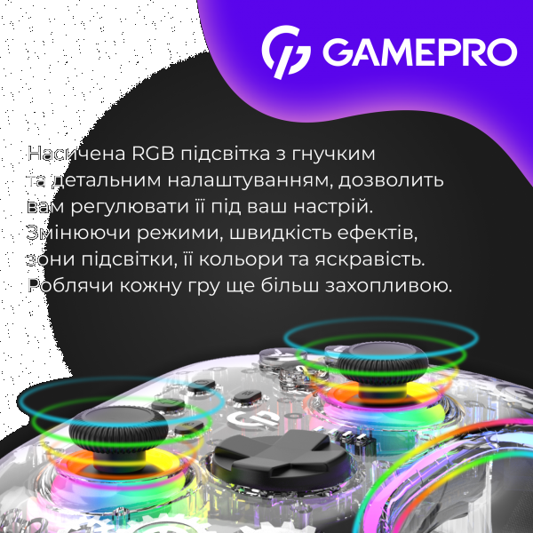Фото - Геймпад GamePro GPX13T