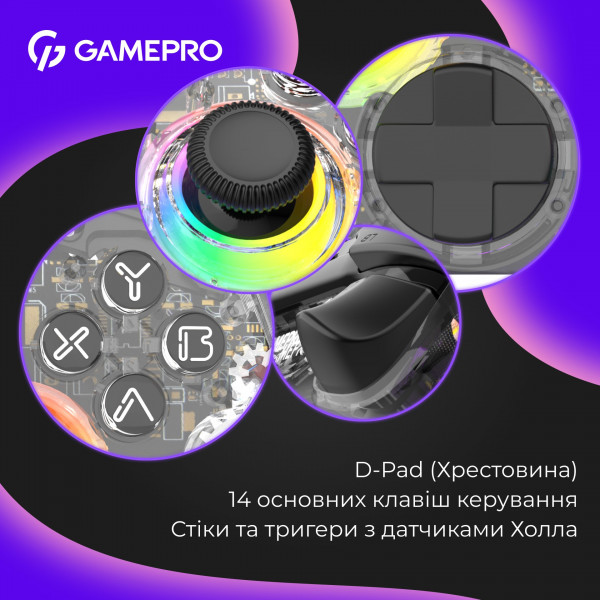 Фото - Геймпад GamePro GPX13T